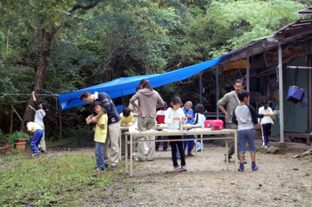 隊集会(一泊舎営) [3/3] pict0020