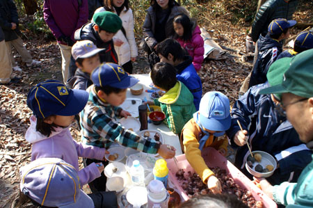 団行事(左義長・初詣) [2/2] pict0283