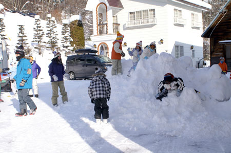 団行事(スキー訓育) [1/6] pict0361