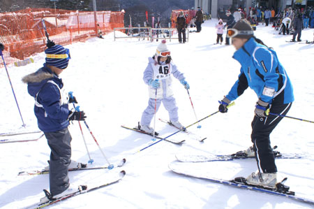 団行事(スキー訓育) [2/6] pict0373