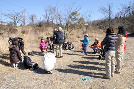組集会(ロープ結び) [1/2] pict0495