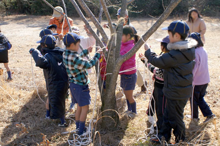 組集会(ロープ結び) [2/2] pict0499