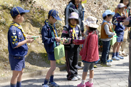 団行事(岩崎城桜祭り) [1/3] pict0725