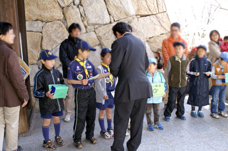 団行事(岩崎城桜祭り) [2/3] pict0732