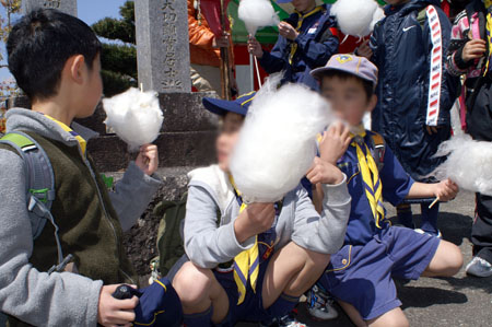 団行事(岩崎城桜祭り) [3/3] pict0741