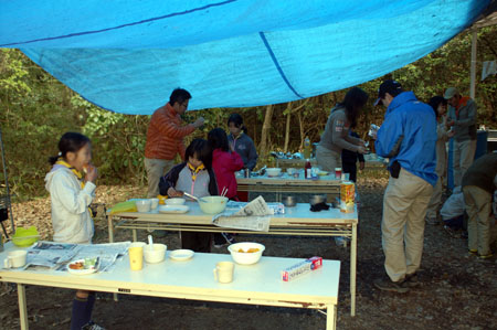 隊集会(一泊舎営) [1/2] pict0753