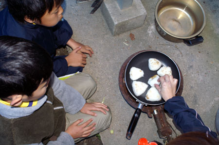 隊集会(一泊舎営) [2/2] pict0755