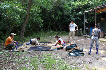 上進章集会 [2/4] pict0871