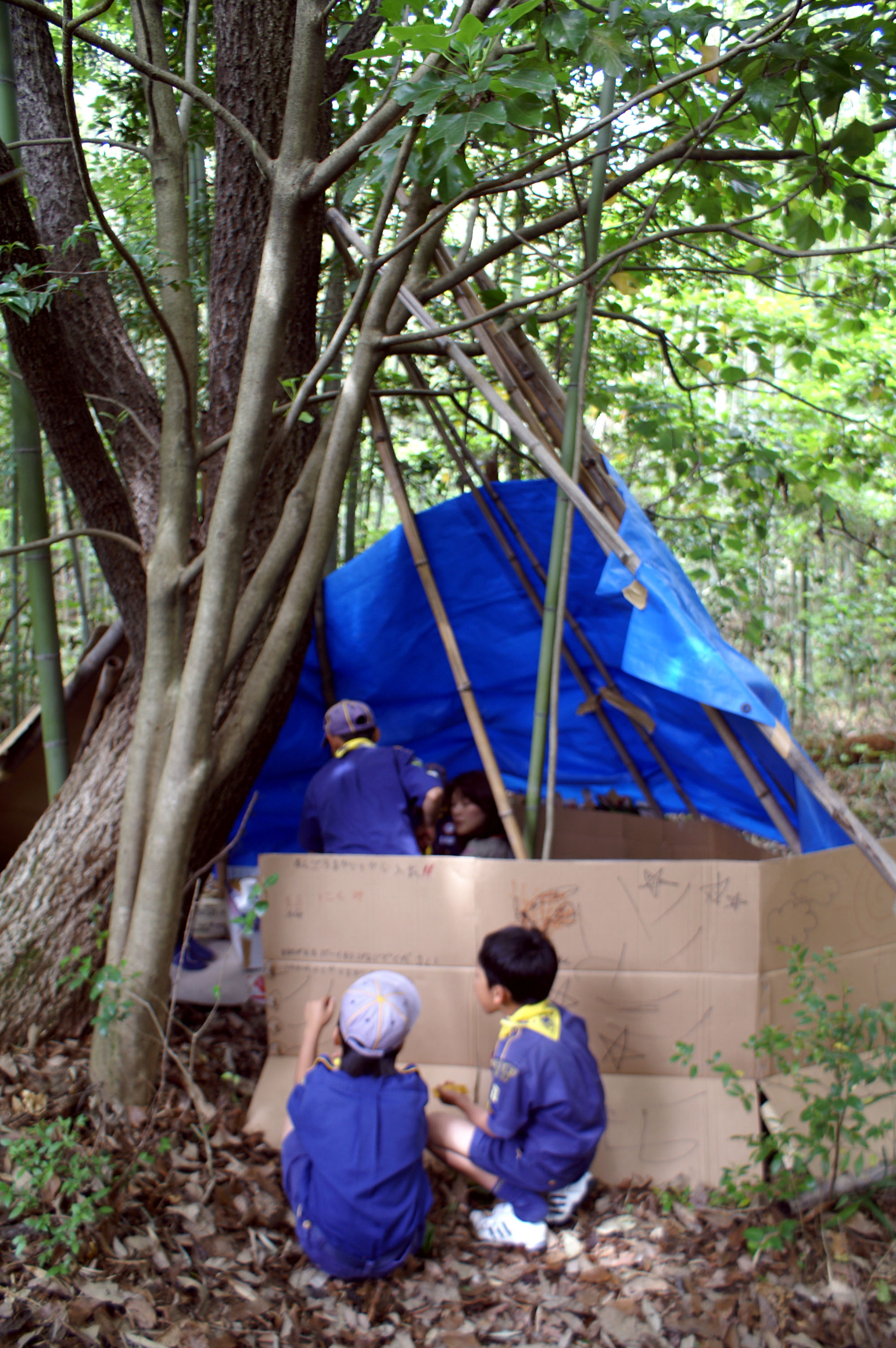 組集会(秘密基地) [2/3] pict0893