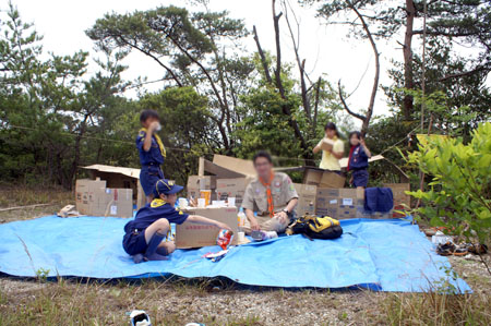 組集会(秘密基地) [3/3] pict0894