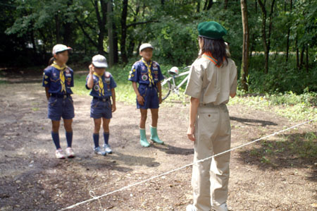 上進章集会(ボーイ体験) [1/3] pict1211