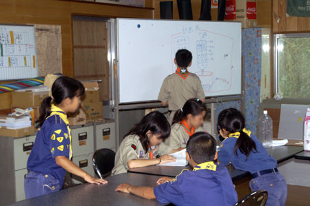 上進章集会(ボーイ体験) [2/3] pict1217