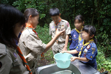 上進章集会(ボーイ体験) [3/3] pict1220