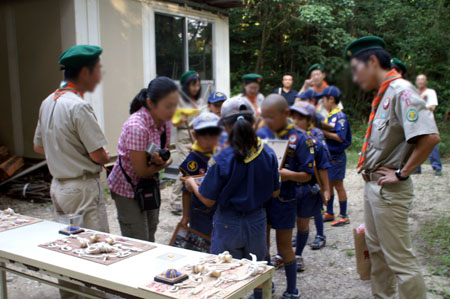 隊集会(お別れ会) [1/1] pict1857