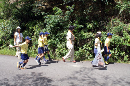 団行事(上進式・カントリー大作戦) [1/2] pict9903