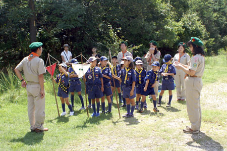 団行事(上進式・カントリー大作戦) [2/2] pict9912