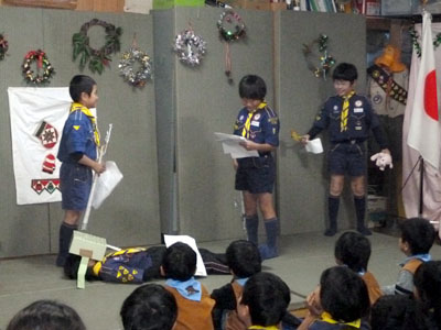 合同クリスマス会 [2/5] p1060859