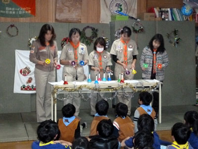 合同クリスマス会 [3/5] p1060870