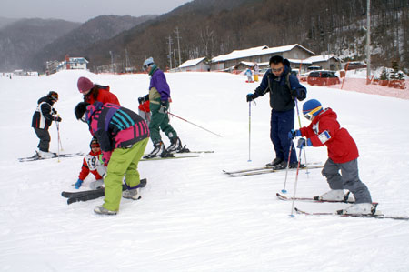スキー訓育 [1/5] pict2568