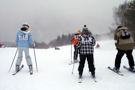 スキー訓育 [3/5] pict2598