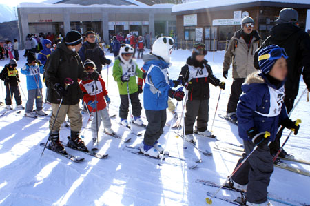 スキー訓育 [5/5] pict2660