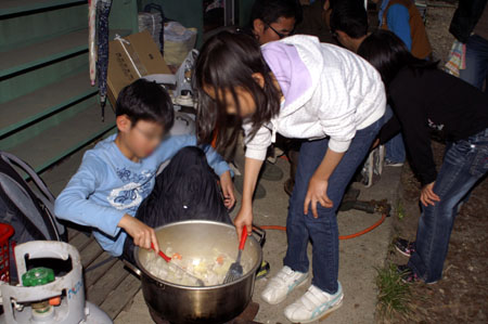 一泊舎営 [1/4] pict3014