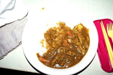 一泊舎営 [2/4] pict3022