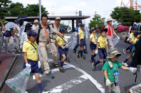 ゴミゼロ清掃奉仕 [1/4] pict3378