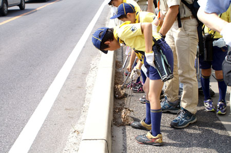 ゴミゼロ清掃奉仕 [2/4] pict3379
