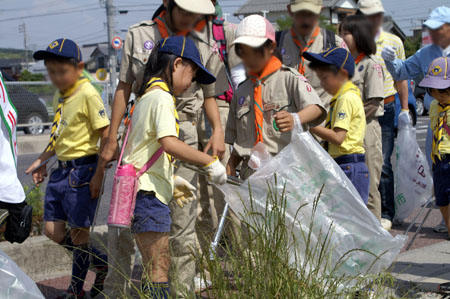 ゴミゼロ清掃奉仕 [3/4] pict3386