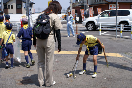 ゴミゼロ清掃奉仕 [4/4] pict3400