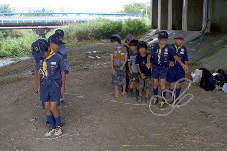 水質調査 [1/2] pict3795