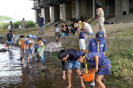 水質調査 [2/2] pict3803