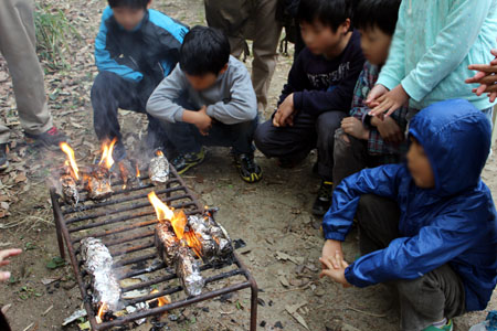 一泊舎営 [1/2] img_0437