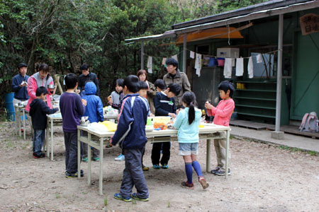 一泊舎営 [2/2] img_0440