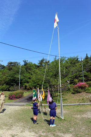 団行事(発団40周年団合同キャンプ) [1/4] img_0526