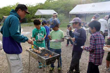 団行事(発団40周年団合同キャンプ) [2/4] img_0571