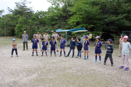 団行事(発団40周年団合同キャンプ) [3/4] img_0626