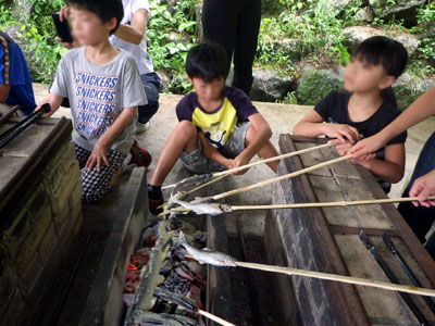 夏季舎営 [4/4] imgp0379