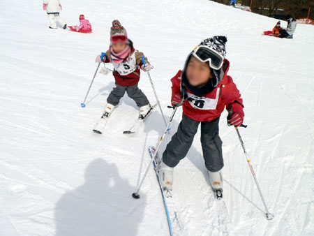 団行事(スキー訓育) [2/5] p1250158