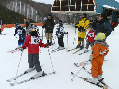 団行事(スキー訓育) [3/5] p1250168