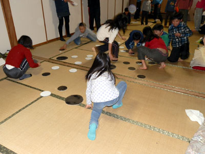 団行事(スキー訓育) [4/5] p1250207