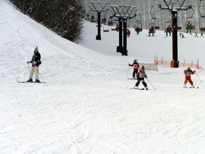 団行事(スキー訓育) [1/5] p1260248