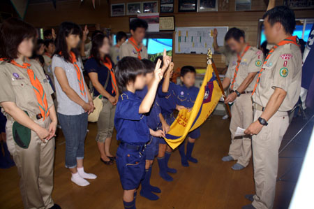 団行事(上進式・カントリー大作戦) [1/2] pict4783