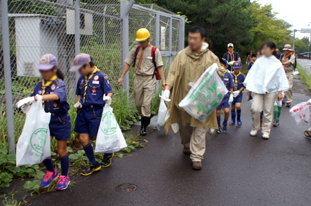 団行事(上進式・カントリー大作戦) [2/2] pict4794