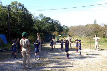 基本訓育 [2/2] pict4978