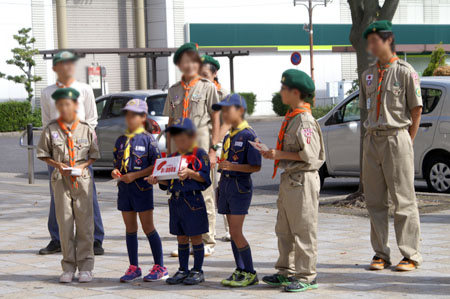 赤い羽根募金 [3/3] pict4995