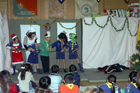 団行事(クリスマス会) [2/3] pict5382