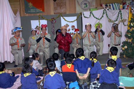 団行事(クリスマス会) [3/3] pict5390