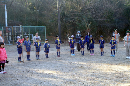 団行事(左義長・餅つき) [1/2] pict5432